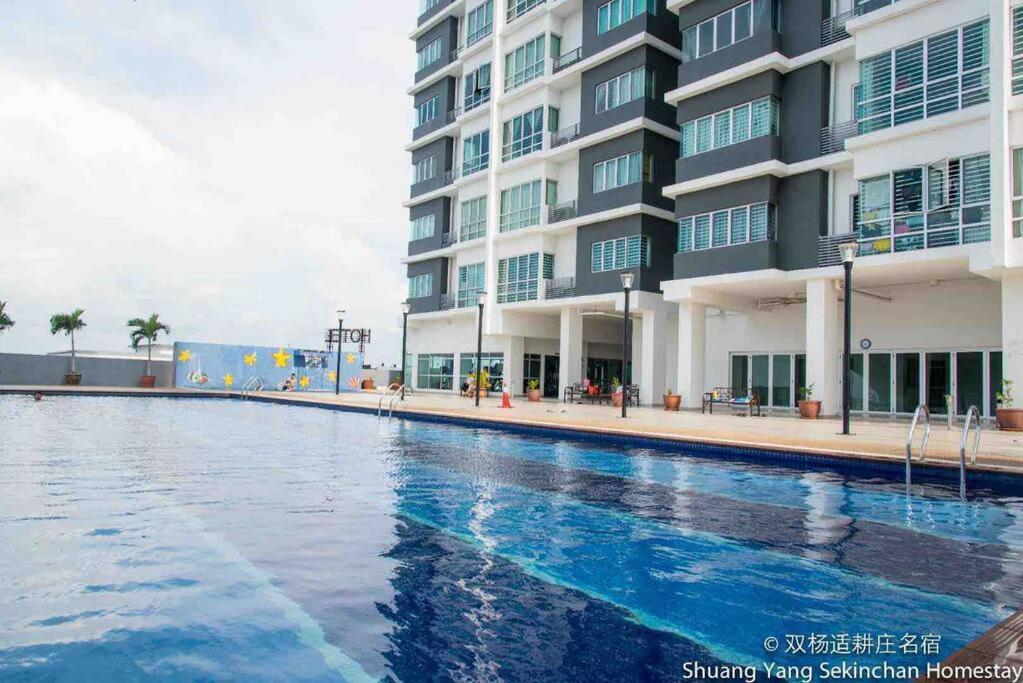 Shuang Yang Sekinchan Homestay 3 Exterior foto